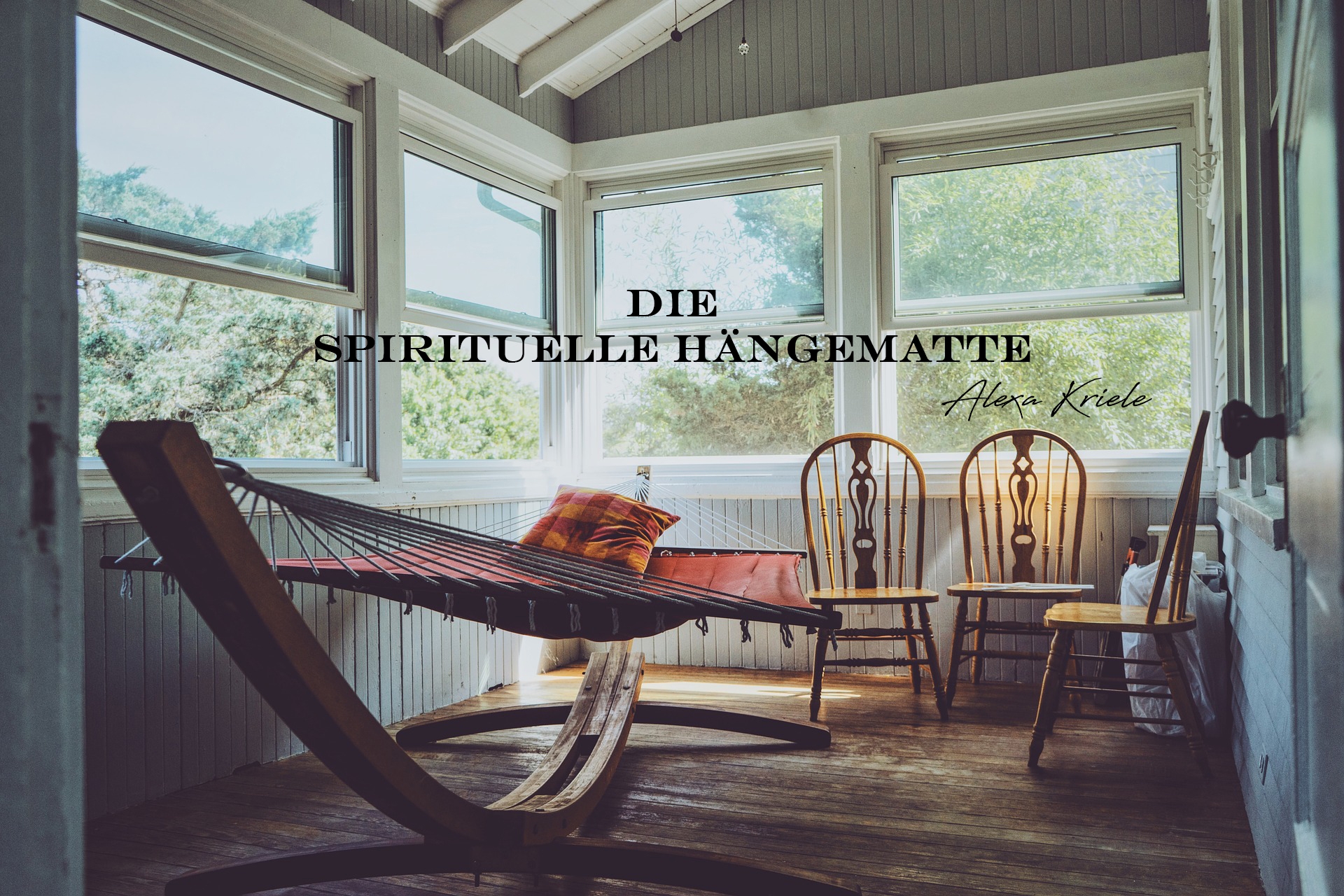 Die spirituelle Hängematte